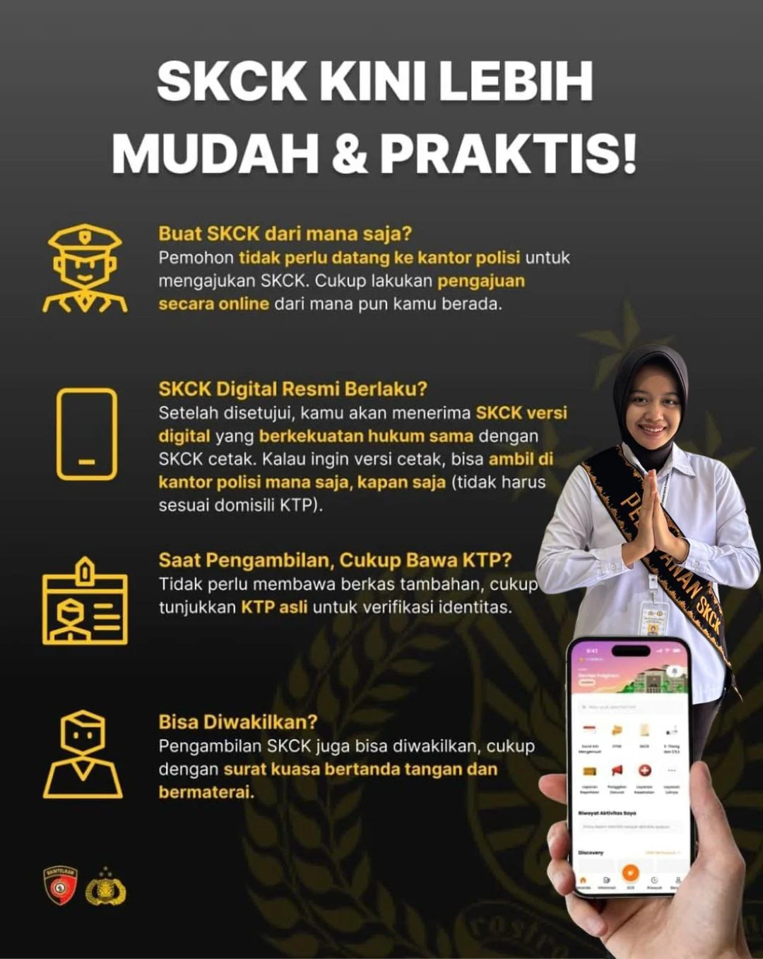 Pengurusan SKCK Kini Lebih Mudah dengan Sistem Online