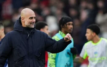 Pep Guardiola Jadi Target Utama Federasi Sepak Bola Italia