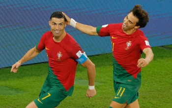 Pepe dan Cristiano Ronaldo Membuat Sejarah di Dunia Sepak Bola