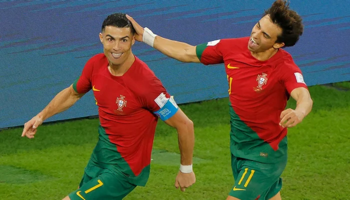 Pepe dan Cristiano Ronaldo Membuat Sejarah di Dunia Sepak Bola