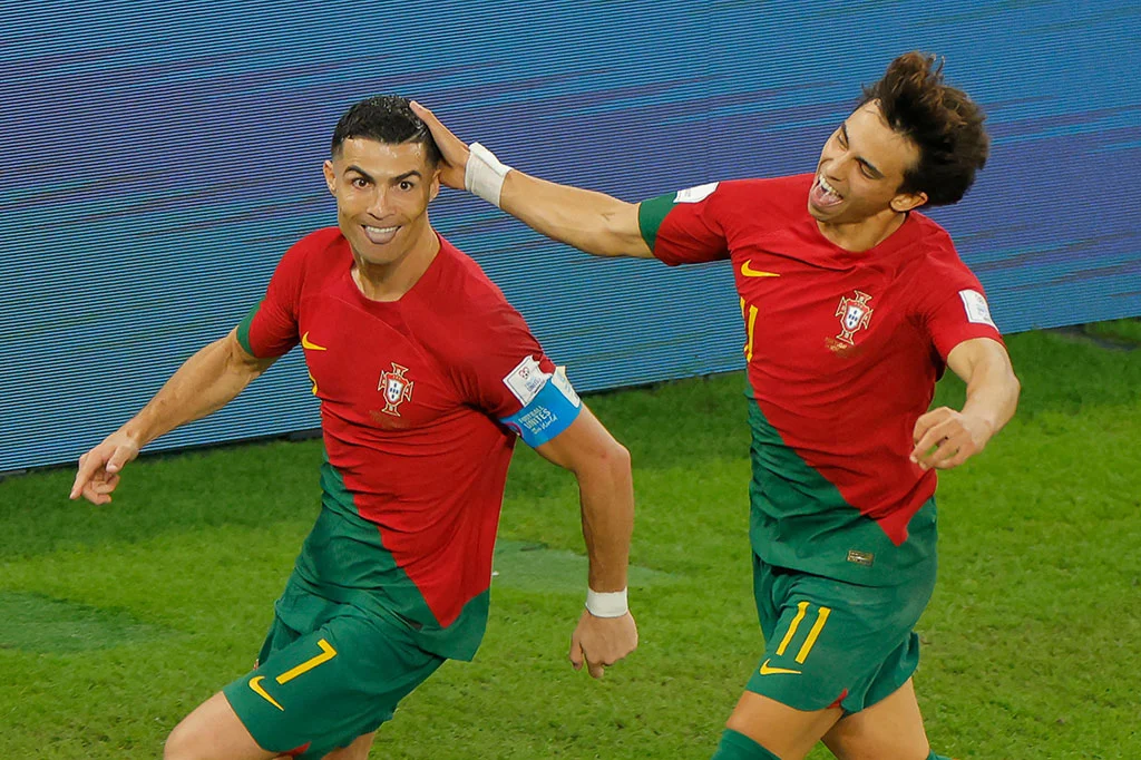 Pepe dan Cristiano Ronaldo Membuat Sejarah di Dunia Sepak Bola