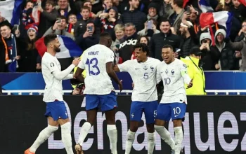 Perancis Menang Telak 3-0 Atas Swedia Berkat Dua Gol Kylian Mbappé, Viktor Gyökeres Tidak Bisa Mencegah