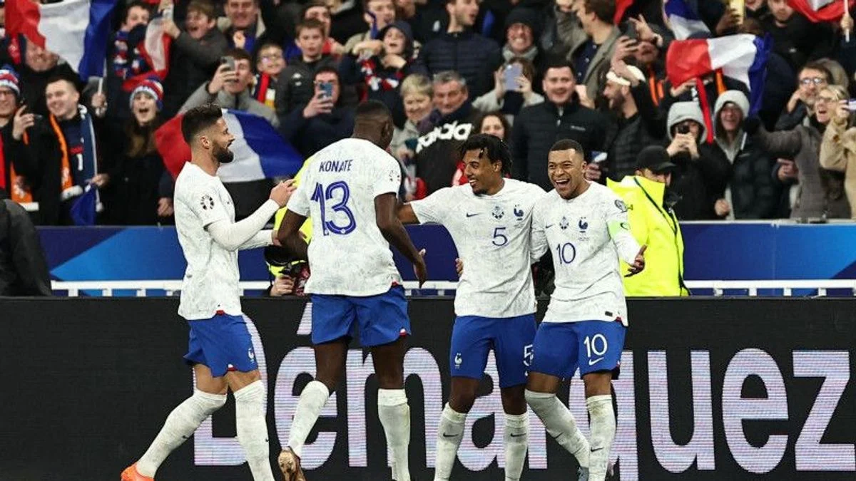 Perancis Menang Telak 3-0 Atas Swedia Berkat Dua Gol Kylian Mbappé, Viktor Gyökeres Tidak Bisa Mencegah