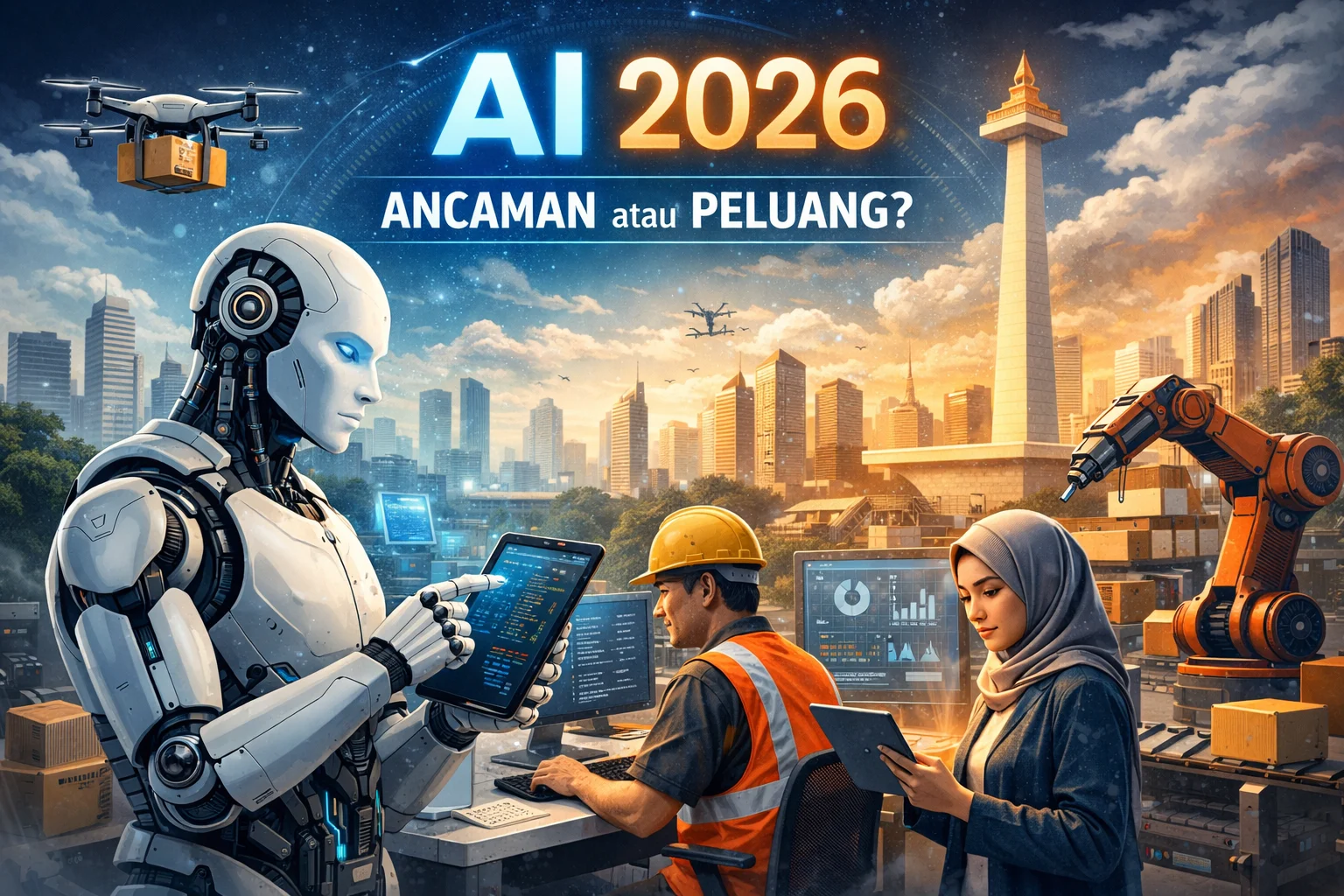Perkembangan Teknologi AI dan Dampaknya pada Perusahaan