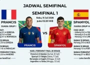 Persaingan Sengit di Semifinal Piala Dunia 2026: Prancis vs Spanyol