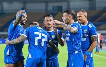 Persib Bandung Siap Hadapi Tampines Rovers, Sementara Arema FC Berpeluang Besar Lolos ke Semifinal Piala Presiden 2026