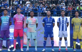 Persib Bandung Siap Menghadapi Musim Baru dengan Ambisi Besar