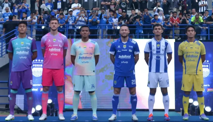 Persib Bandung Siap Menghadapi Musim Baru dengan Ambisi Besar
