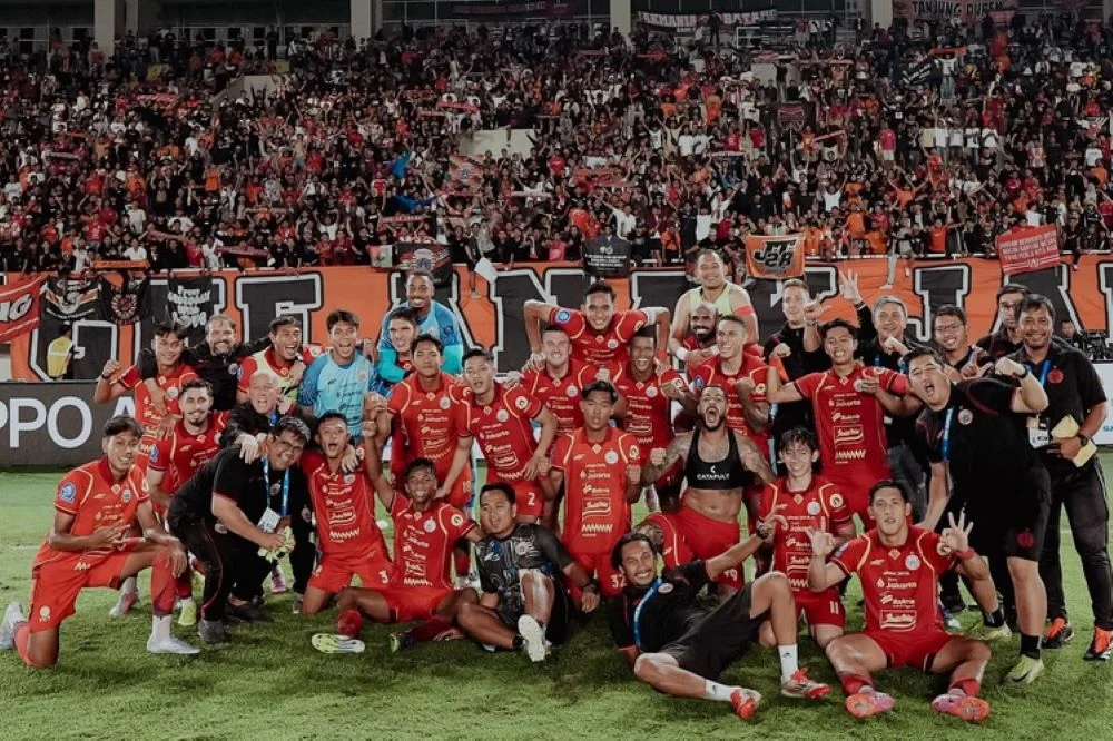 Persija Jakarta dan Semen Padang FC Siap Bertarung di Liga Indonesia