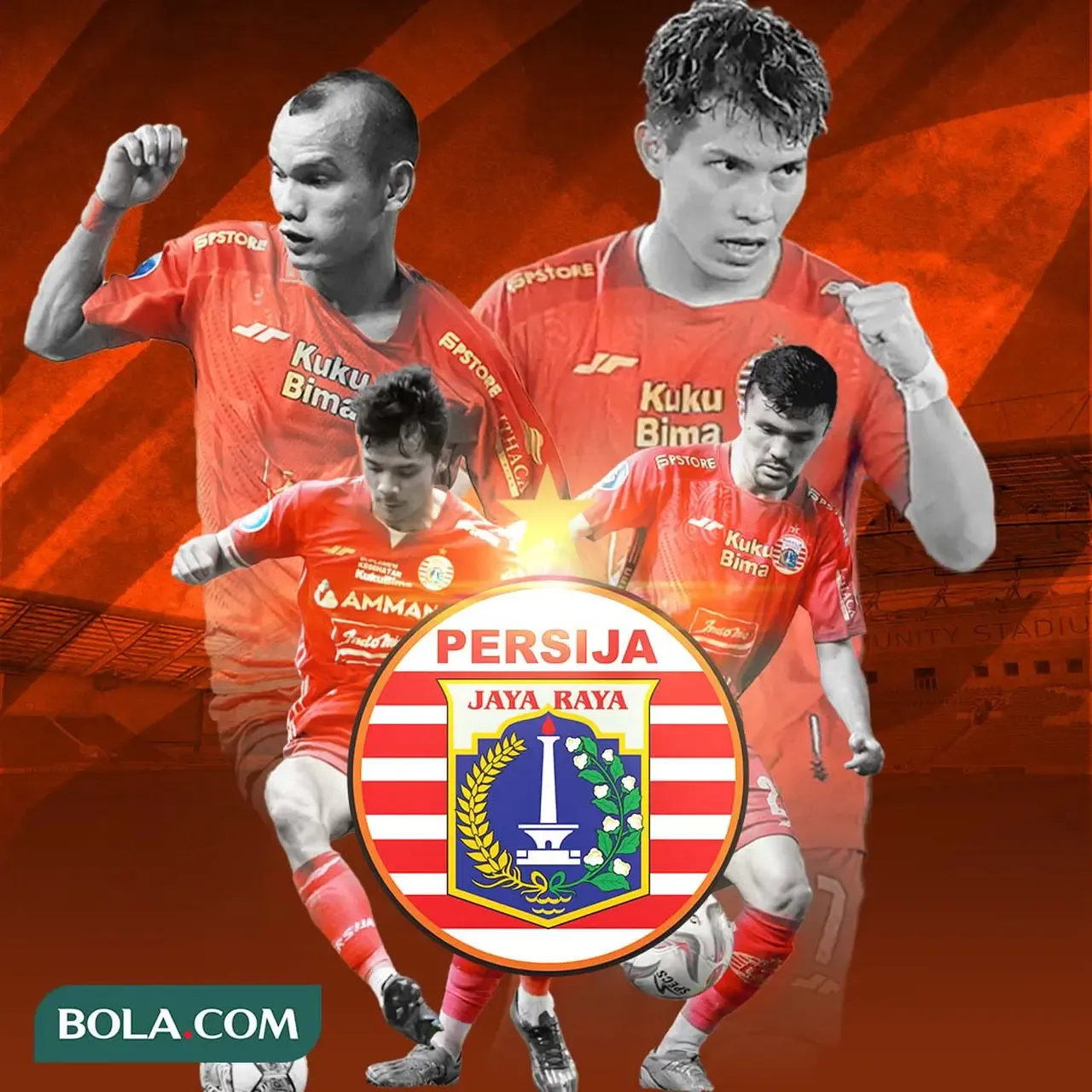 Persija Jakarta Perkuat Skuad dengan Gelandang Bosnia Stjepan Loncar