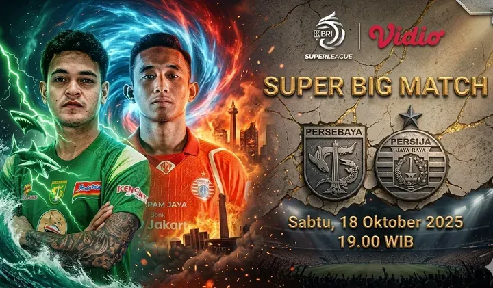 Persija Jakarta Siap Hadapi Persebaya di Piala Presiden 2026 dengan Skuad Mewah