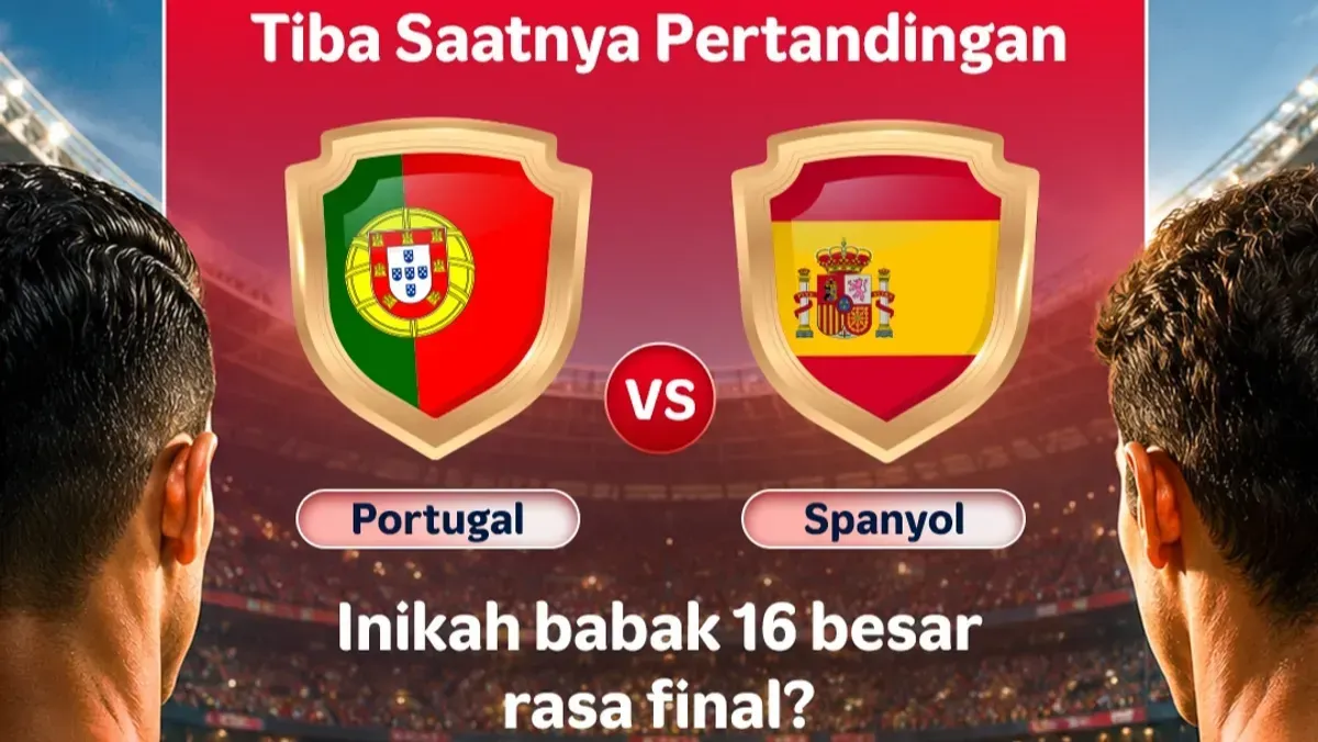 Pertandingan FIFA World Cup 2026: Portugal vs Spanyol dan Kontroversi di Balik Pertandingan AS vs Belgia