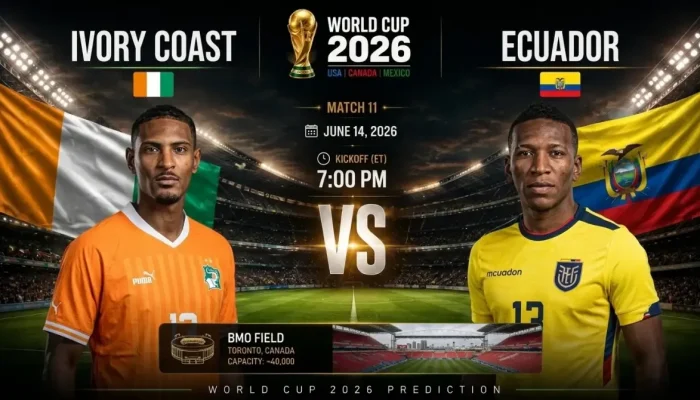 Pertandingan Ivory Coast vs Ecuador di Piala Dunia 2026: Analisis dan Proyeksi