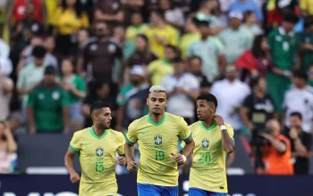 Pertandingan Persahabatan Internasional: Brasil, Meksiko, dan Tim Lainnya Siap Berlaga