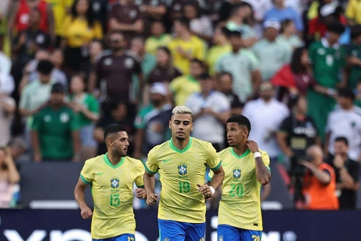 Pertandingan Persahabatan Internasional: Brasil, Meksiko, dan Tim Lainnya Siap Berlaga