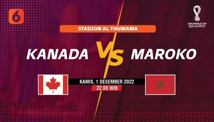 Pertandingan Piala Dunia 2026: Kanada vs Maroko dan Erling Haaland
