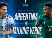 Pertandingan Sengit Argentina vs Tanjung Verde di Piala Dunia 2026