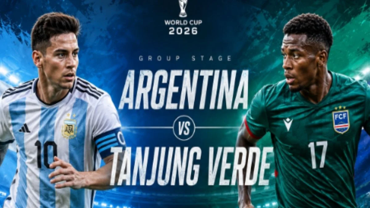 Pertandingan Sengit Argentina vs Tanjung Verde di Piala Dunia 2026