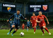 Pertandingan Sengit Degerfors vs Djurgården: Analisis Pasca Pertandingan