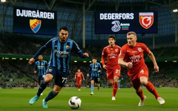 Pertandingan Sengit Degerfors vs Djurgården: Analisis Pasca Pertandingan