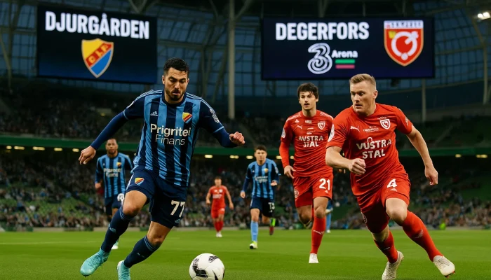 Pertandingan Sengit Degerfors vs Djurgården: Analisis Pasca Pertandingan