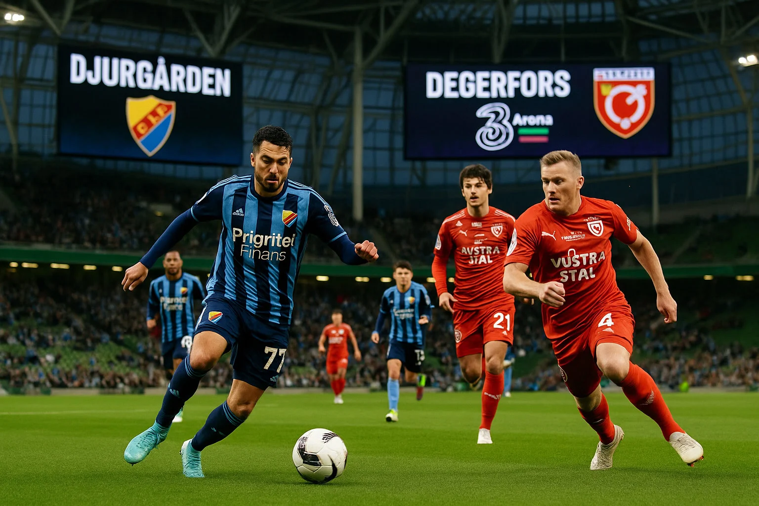 Pertandingan Sengit Degerfors vs Djurgården: Analisis Pasca Pertandingan