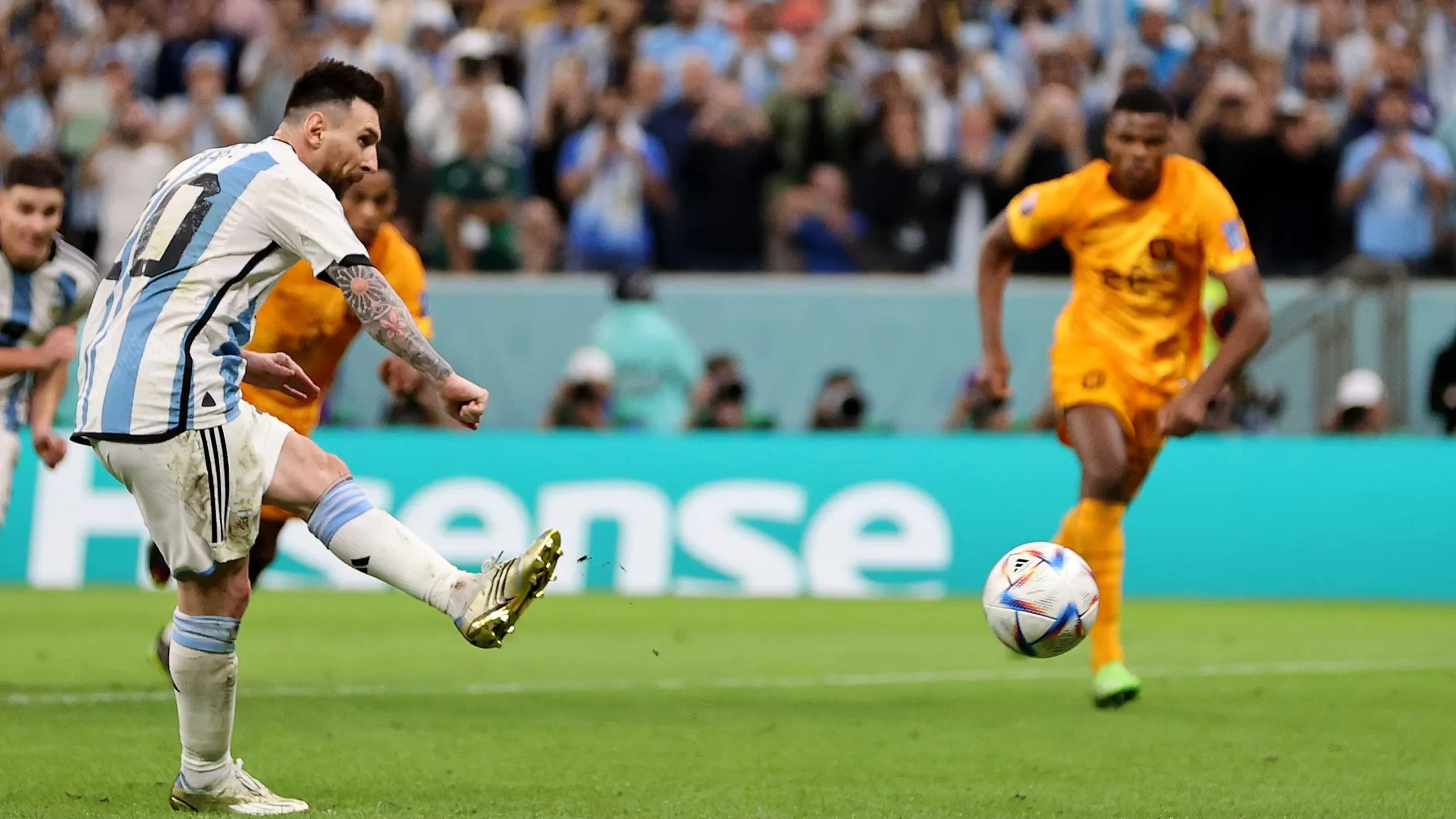 Pertandingan Sengit di Dunia Olahraga: Argentina dan Inggris Siap di Semifinal Piala Dunia