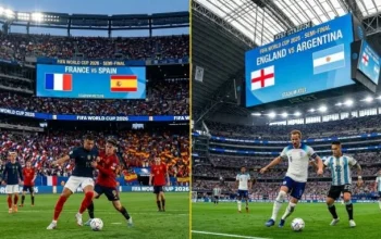 Pertandingan Sengit di Piala Dunia 2026: Prancis, Spanyol, Argentina, dan Inggris Berebut Gelar Juara