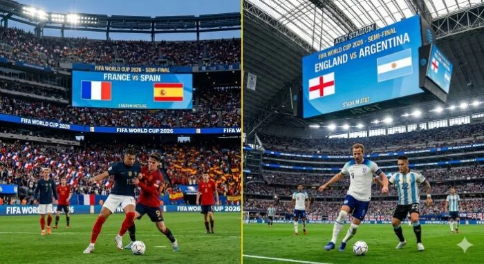Pertandingan Sengit di Piala Dunia 2026: Prancis, Spanyol, Argentina, dan Inggris Berebut Gelar Juara