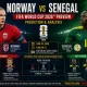 Pertandingan Sengit di Piala Dunia: Norway vs Senegal dan Belgia vs Senegal