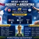 Pertandingan Sengit di Semifinal Piala Dunia: England vs Argentina