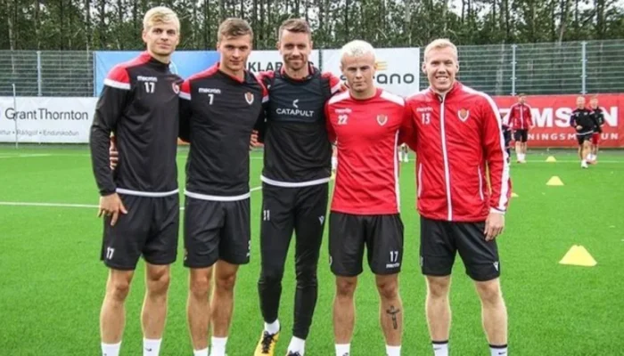 Pertandingan Sengit Győri ETO vs Víkingur Reykjavík di Liga Champions UEFA