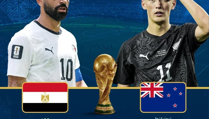 Pertandingan Sengit New Zealand vs Egypt di Piala Dunia 2026