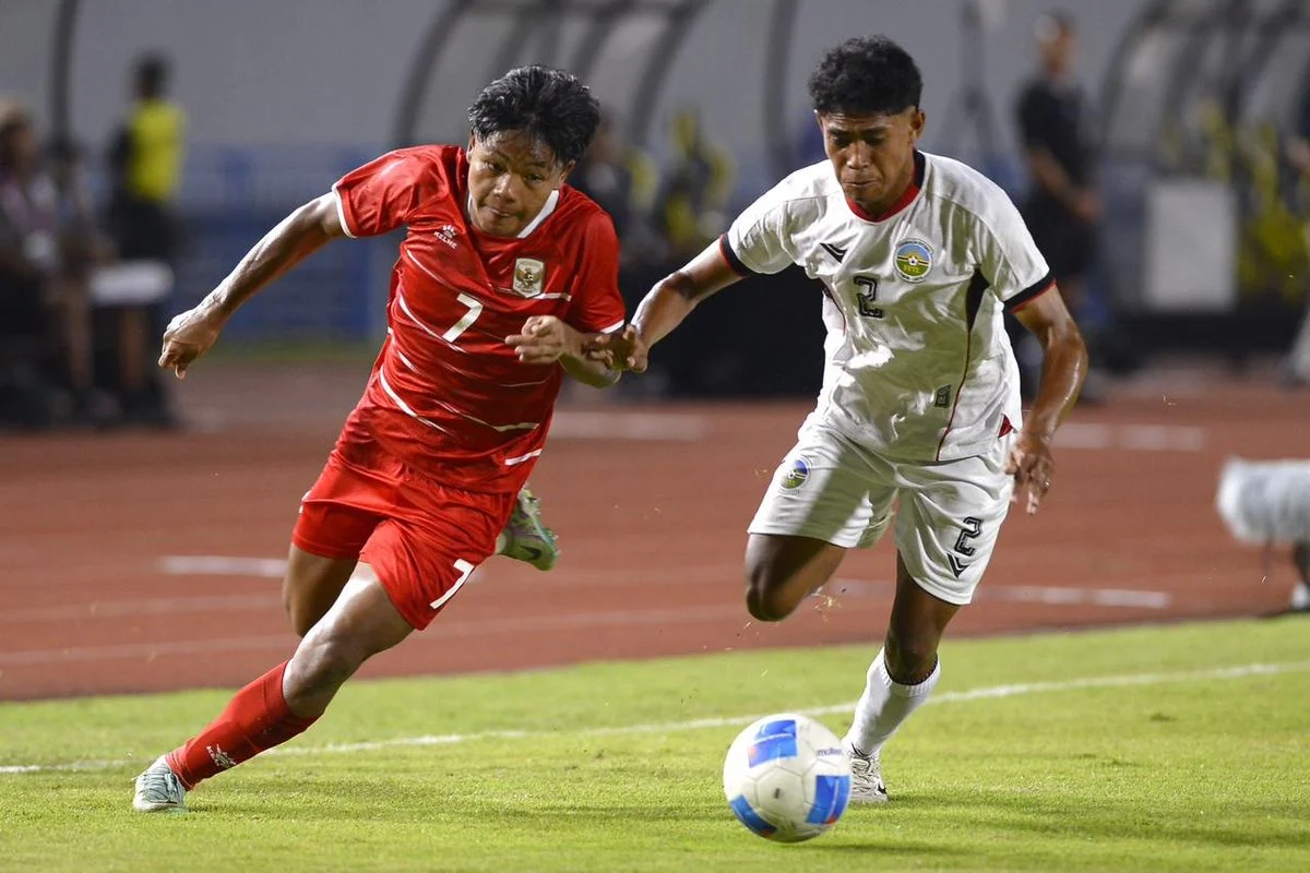 Pertandingan Sengit Piala AFF 2026: Timnas Indonesia Hadapi Timor Leste