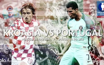 Pertandingan Sengit Portugal vs Kroasia: Siapa yang Bakal Menjadi Pemain Terbaik?