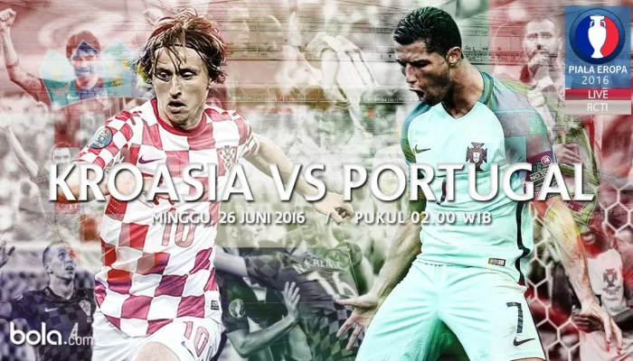 Pertandingan Sengit Portugal vs Kroasia: Siapa yang Bakal Menjadi Pemain Terbaik?