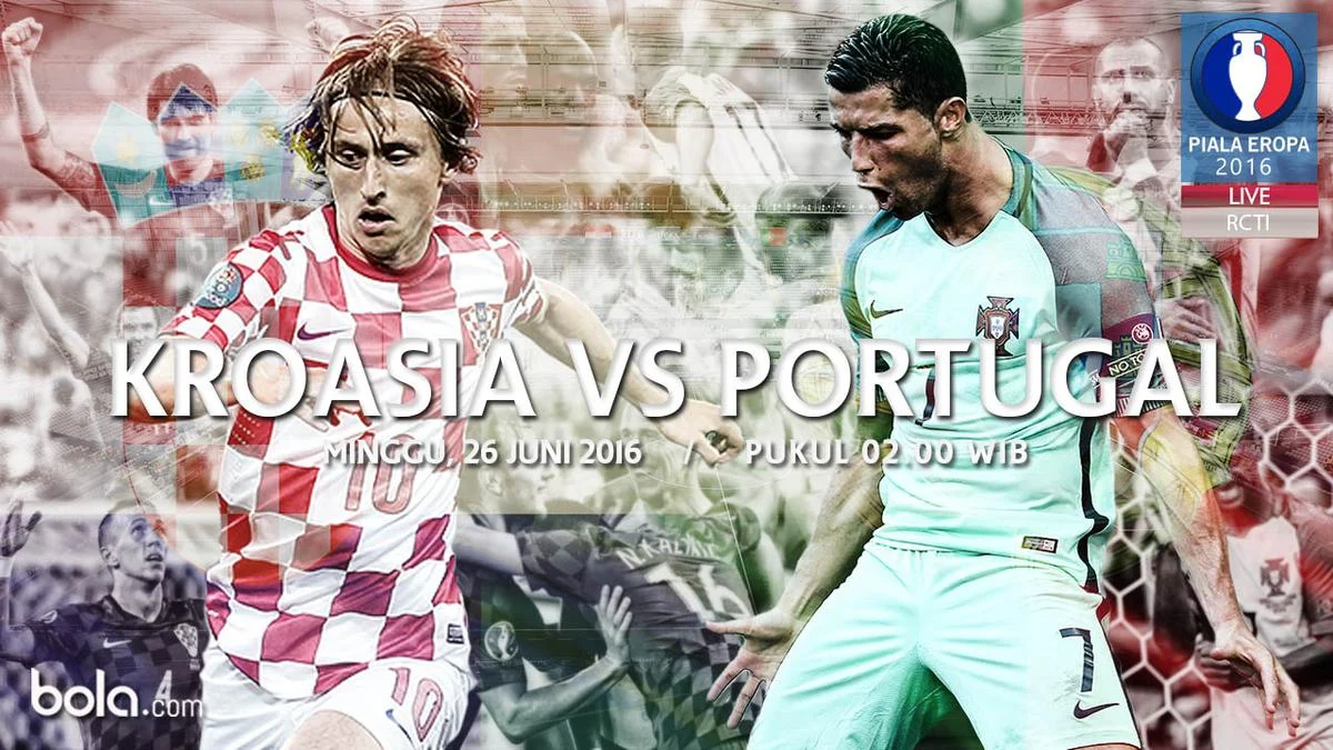 Pertandingan Sengit Portugal vs Kroasia: Siapa yang Bakal Menjadi Pemain Terbaik?