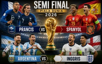 Pertandingan Sengit: Prancis vs Spanyol di Semifinal Piala Dunia 2026