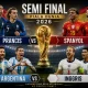 Pertandingan Sengit: Prancis vs Spanyol di Semifinal Piala Dunia 2026