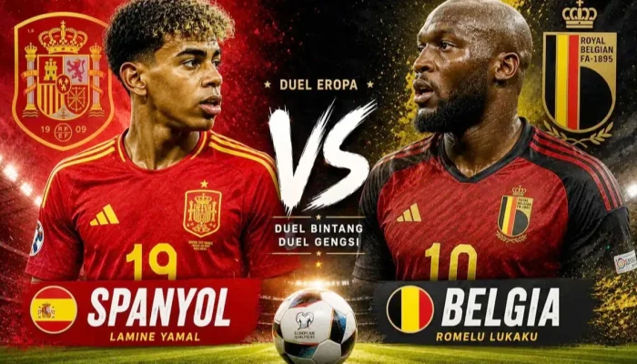 Pertandingan Sengit Spanyol vs Belgia di Piala Dunia 2026: Jadwal dan Prediksi
