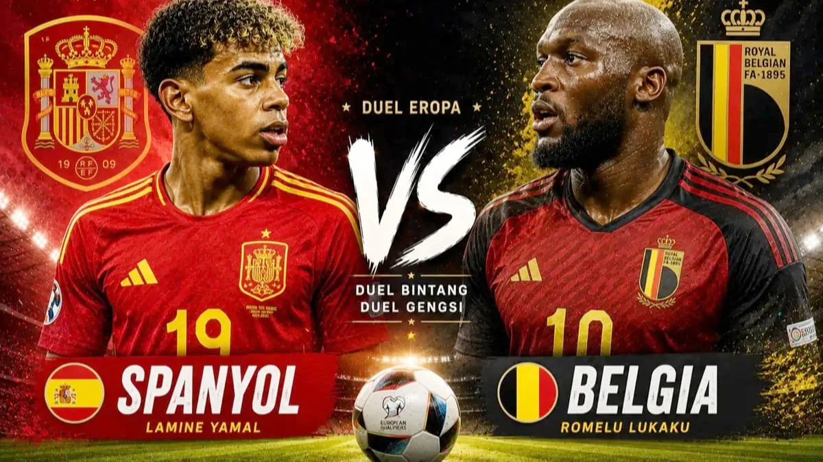 Pertandingan Sengit Spanyol vs Belgia di Piala Dunia 2026: Jadwal dan Prediksi