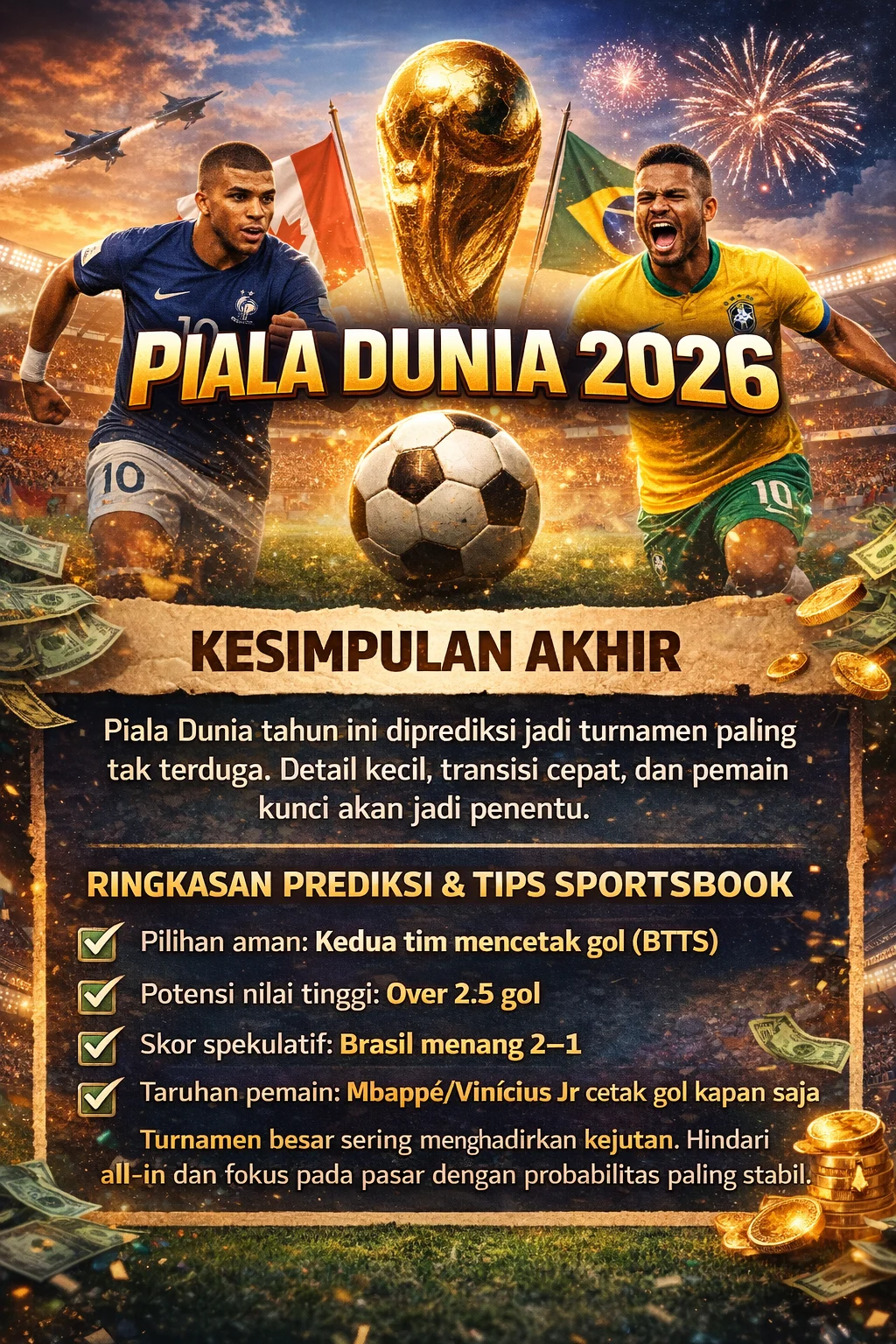 Pertandingan Sepak Bola Dunia 2026: Kontroversi dan Aksi di Lapangan