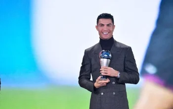 Pertanyaan Mengenai Penghargaan untuk Cristiano Ronaldo