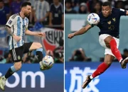 Pertarungan di Piala Dunia: Mbappe dan Messi, Dua Bintang yang Bersaing
