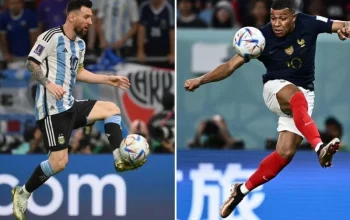 Pertarungan di Piala Dunia: Mbappe dan Messi, Dua Bintang yang Bersaing