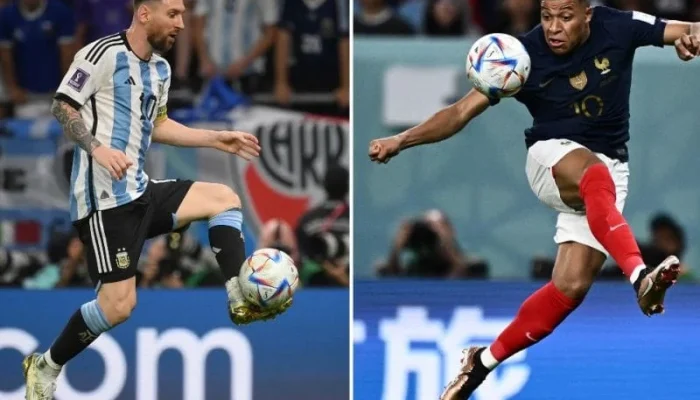 Pertarungan di Piala Dunia: Mbappe dan Messi, Dua Bintang yang Bersaing