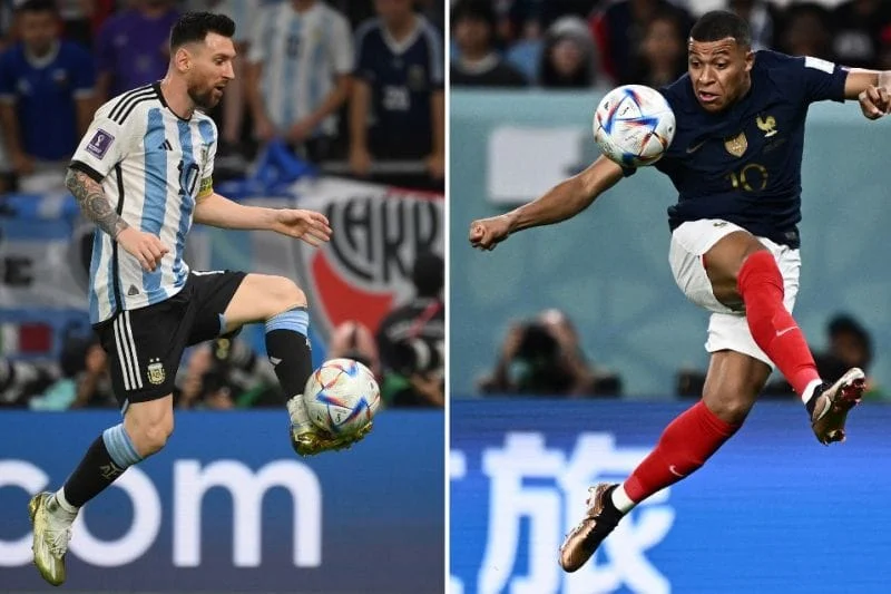 Pertarungan di Piala Dunia: Mbappe dan Messi, Dua Bintang yang Bersaing