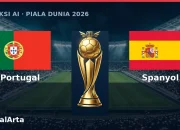 Pertarungan Iberia: Portugal vs Spanyol di Piala Dunia 2026