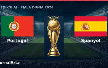 Pertarungan Iberia: Portugal vs Spanyol di Piala Dunia 2026