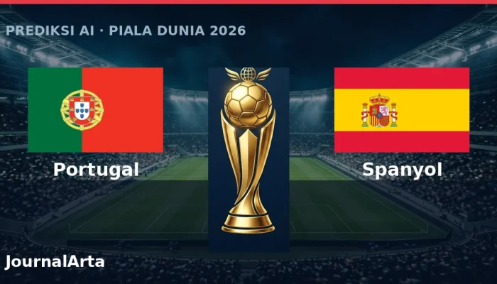Pertarungan Iberia: Portugal vs Spanyol di Piala Dunia 2026